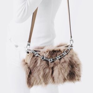 Michael Kors Couture Fox Fur Miranda Bag Winter 2024 Collection